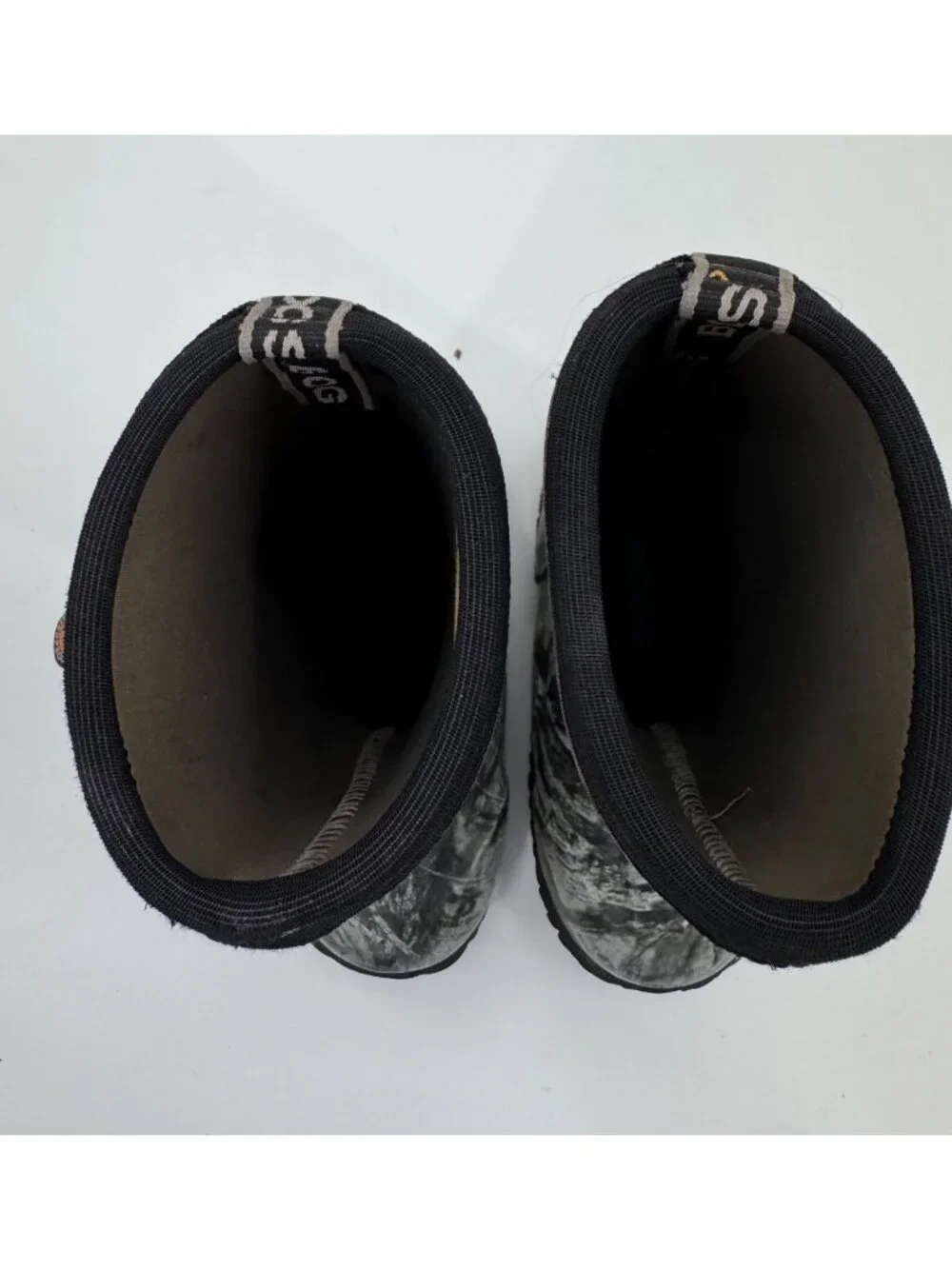Bogs Kids Classic High Waterproof Insulated Boots Mossy Oak Camo Size 11